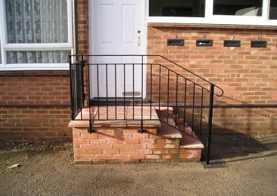 B4 handrail