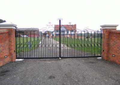 Bespoke estate gates