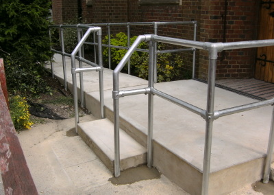DDA compliant handrails