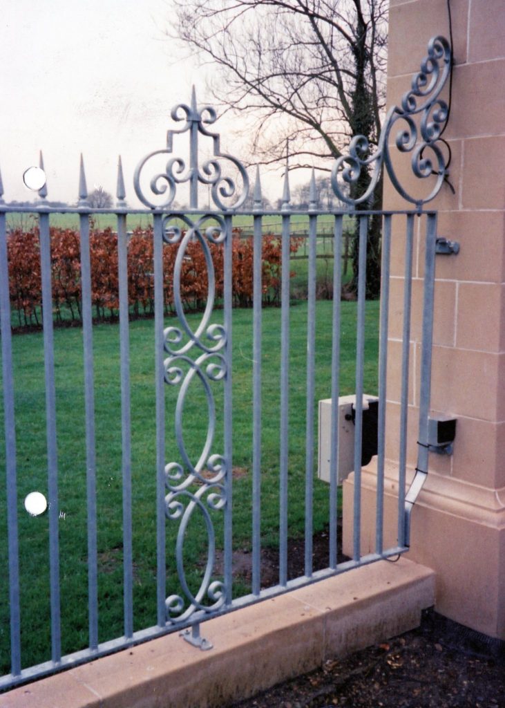 Bespoke Railing | W Farthing & Sons